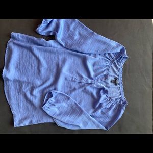 Periwinkle blouse